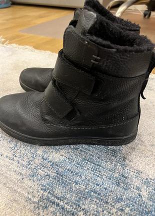 Зимние сапоги ecco