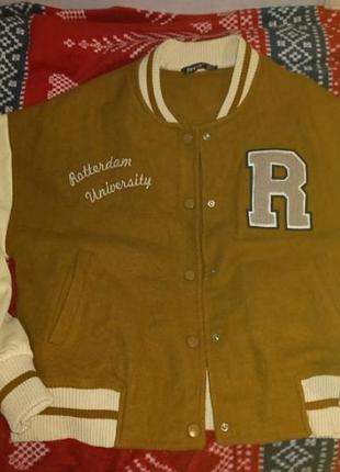 Кофта бомбер
нова