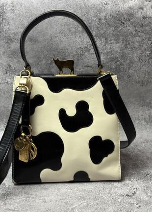 Moschino cow bag sale