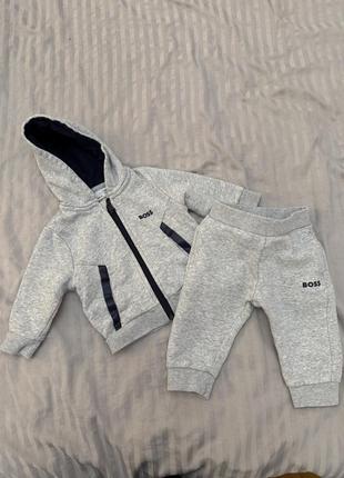 Костюм boss