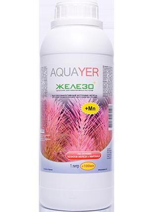 Aquayer удобрения для растений железо+ 1л