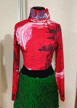 Pyer moss топ лонгслив reebok &amp; pyer moss