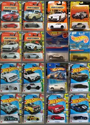 Моделі hot wheels/matchbox (175-5), машинки хот вілс/мачбокс