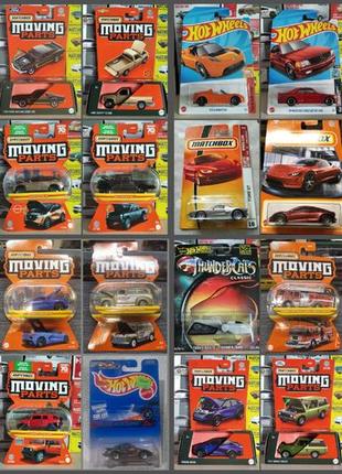 Моделі hot wheels/matchbox (295-2), машинки хот вілс/мачбокс