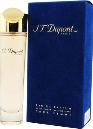 Оригінал dupont pour femme 100 ml парфюмированая вода