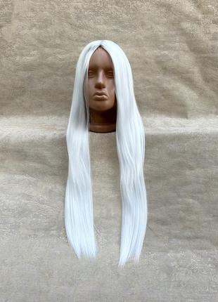 Парик белый без чешуйки