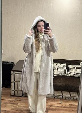 Еко шубка кролик