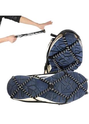 Льодоходи для взуття пружини 36 -44 розмір (туристичні)