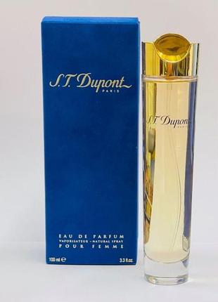 Оригінал dupont pour femme 100 ml парфюмированая вода2 фото