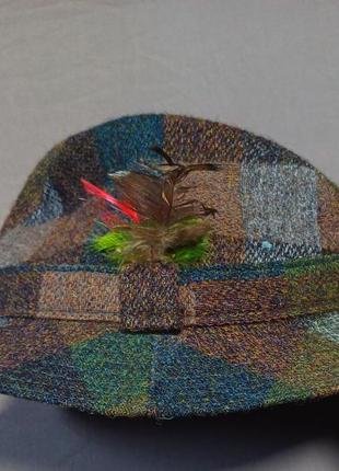 Мисливський капелюх tweedmill 
made in uk wool blend 
size 59