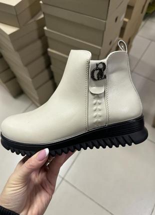 Зимові жіночі черевики/ зимние ботинки