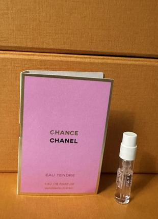 Chanel chance eau tendre eau de parfum пробник оригінал