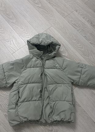 Куртка зара анорак zara puffer