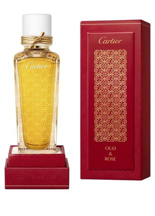 Парфуми cartier “oud and rose”