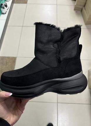 Зимові жіночі черевики / зимние ботинки