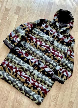 Аутентичное двухстороннее пальто missoni