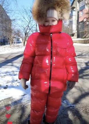 Пуховик moncler 3-5р