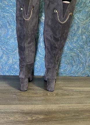 Ботфорты на широкую литку9 фото