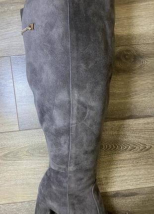 Ботфорты на широкую литку5 фото