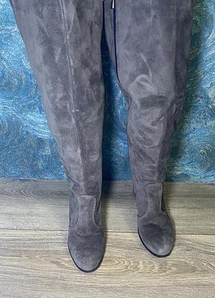 Ботфорты на широкую литку7 фото