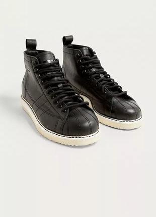 Сникерсы кроссовки adidas for superstar boot w