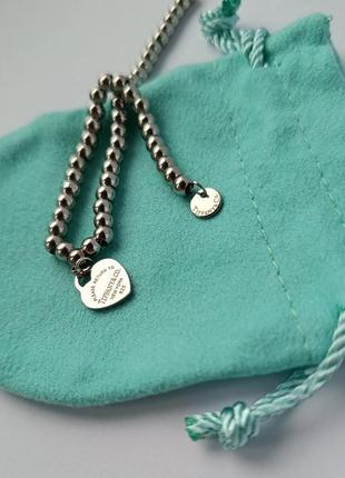 Брендовый браслет в стиле тиффани tiffany5 фото