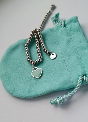 Брендовый браслет в стиле тиффани tiffany7 фото