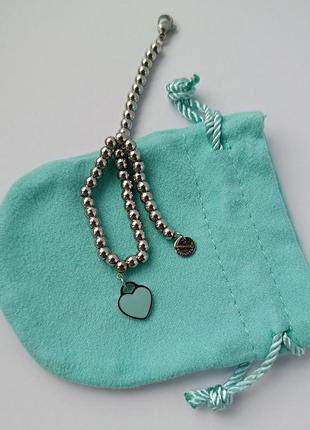 Брендовый браслет в стиле тиффани tiffany6 фото