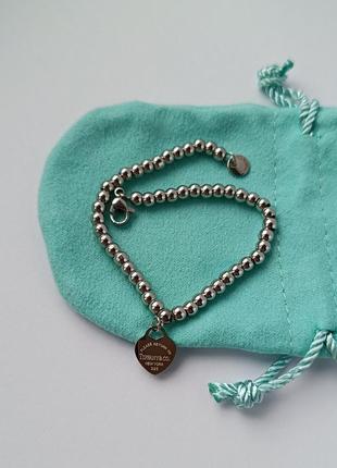 Брендовый браслет в стиле тиффани tiffany2 фото