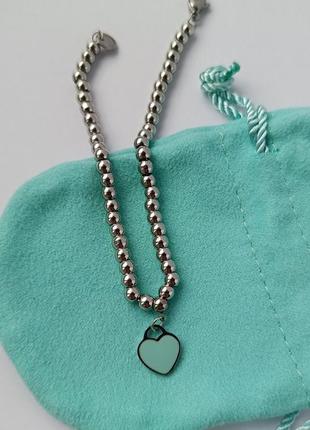 Брендовый браслет в стиле тиффани tiffany3 фото