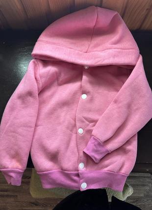 Толстовка для девочки