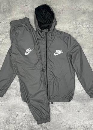 🔥 спортивный костюм nike графит 🔥