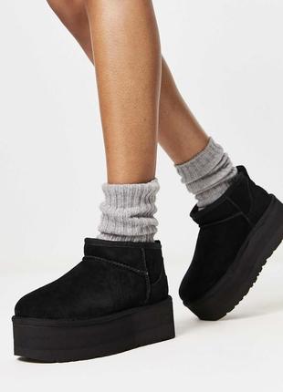 Ugg classic ultra mini platform оригінал