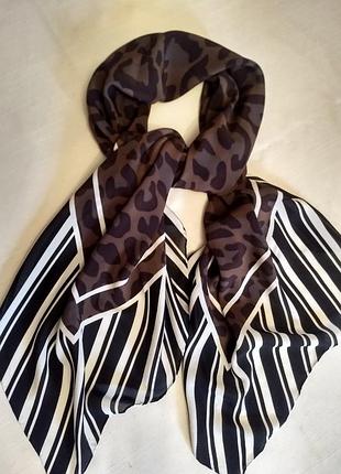 Роскошный платок max mara weekend оригинал роуль