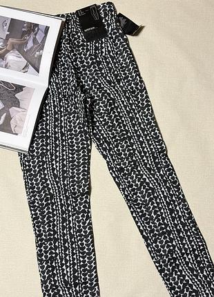Дуже класні бавовняні брюкиh&m,38-40🖤🤍 2