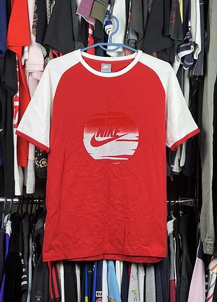 Вінтажна футболка nike