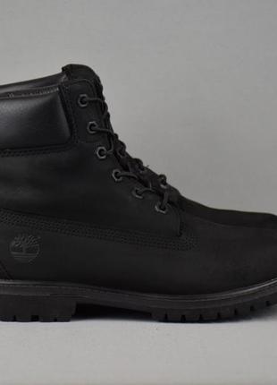 timberland LEATHER 6 in premium waterproof primaloft ботинки кожаные зимние. оригинал. 38 р./24.5 см.