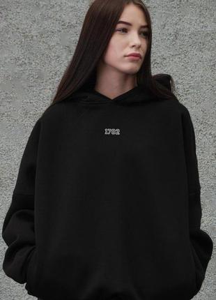 Худи without moon black