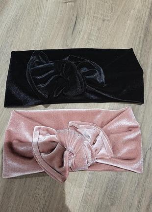 Повязка на голову на 6-12 мес, 1-2 года