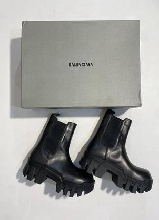 Ботинки balenciaga bulldozer boots • мужские <unk> женские