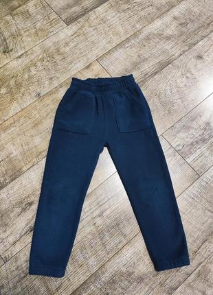Штани флісові, lc waikiki, р. 110-116, 5-6 роки, довжина 67см