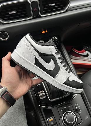 Кросівки підліткові nike air jordan 1 low арт 21266