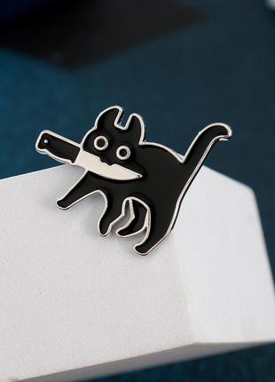 Значок, пин (сталь, эмаль)