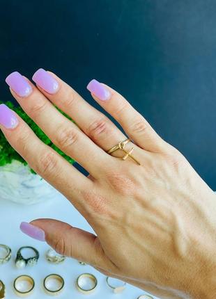 1+1=3  кольцо р.16 крест