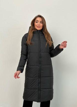 Пальто зимнее