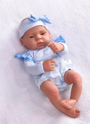 Кукла пупс реборн reborn 45см кукла новая коллекция