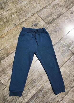 Штани, джогери утеплені, з начісом, sinsay, р. 110-116, 5-6 роки, довжина 62см
