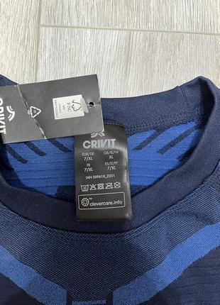 Термокофта термобелье рашгард crivit sports xl