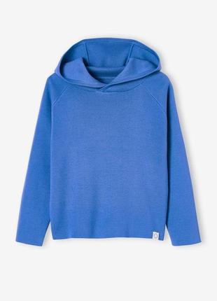 Тепле та практичне худі кофта для хлопчика vertbaudet іспанія3 фото