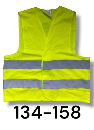 Сигнальний жилет дитячий. неоновий жилет